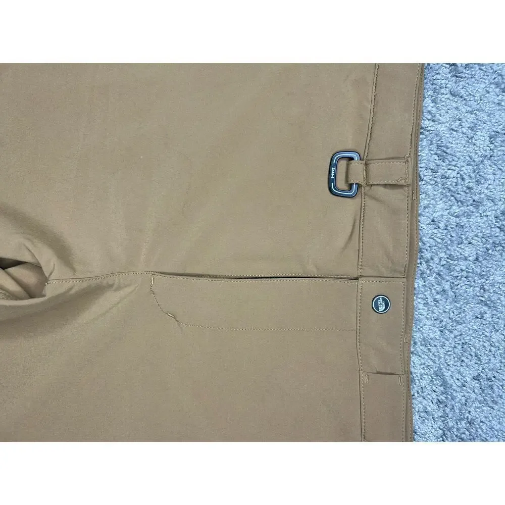 North Face Size Large Men's Shorts Hiking Brown Outdoor